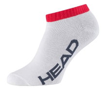 Head Tennis Socks Sneaker white/red - 1 pair