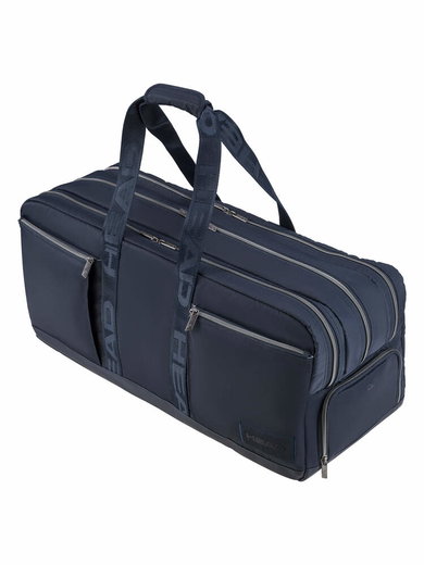 Head Tennis Bag Pro Duffle Bag L (3 main compartments, racket + shoe compartment) 2026 navy blue