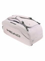 Torba tenisowa Head Pro X Duffle Bag L (duża komora główna, komora na rakiety i buty) 2026 biała/zielona