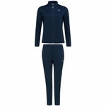 Head Trainingsanzug Easy Court (Jacke&Hose, Moisture Transfer Microfiber Technologie) dunkelblau Damen