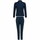 Head Trainingsanzug Easy Court (Jacke&Hose, Moisture Transfer Microfiber Technologie) dunkelblau Damen