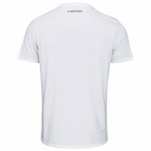 Head Tennis-Tshirt Club Colin (Mischgewebe) weiss/schwarz Herren