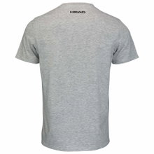 Head Tennis T-shirt Club Ivan 2023 (Mixed Fabric) Light Grey/Black Boys