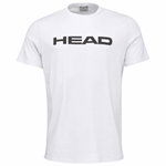 Head Tennis T-shirt Club Ivan 2023 (Mixed Fabric) White/Black Boys