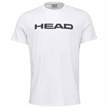 Head Tennis-Tshirt Club Ivan 2023 (Mischgewebe) weiss/schwarz Jungen
