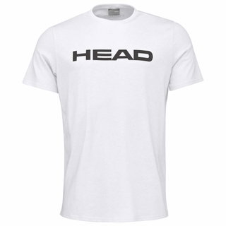 Head Tennis T-shirt Club Ivan 2023 (Mixed Fabric) White/Black Boys