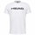 Head Tennis T-shirt Club Ivan 2023 (Mixed Fabric) White/Black Boys