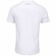 Head Tennis-Tshirt Club Ivan 2023 (Mischgewebe) weiss/schwarz Jungen