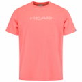 Head Freizeit-Tshirt Motion (Bio-Baumwolle) korallrot Herren