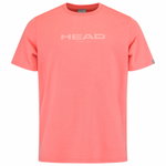 Head Freizeit-Tshirt Motion (Bio-Baumwolle) korallrot Herren
