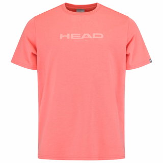 Head Freizeit-Tshirt Motion (Bio-Baumwolle) korallrot Herren