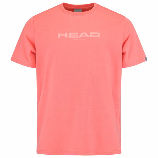 Head Freizeit-Tshirt Motion (Bio-Baumwolle) korallrot Herren