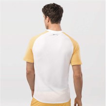 Head Tennis T-Shirt Performance MC New York White/Yellow Men's