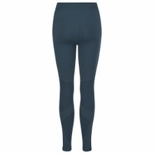 Head Base Layer Flex Seamless Tight (Mixed Fabric, Seamless) Long Navy Blue Women