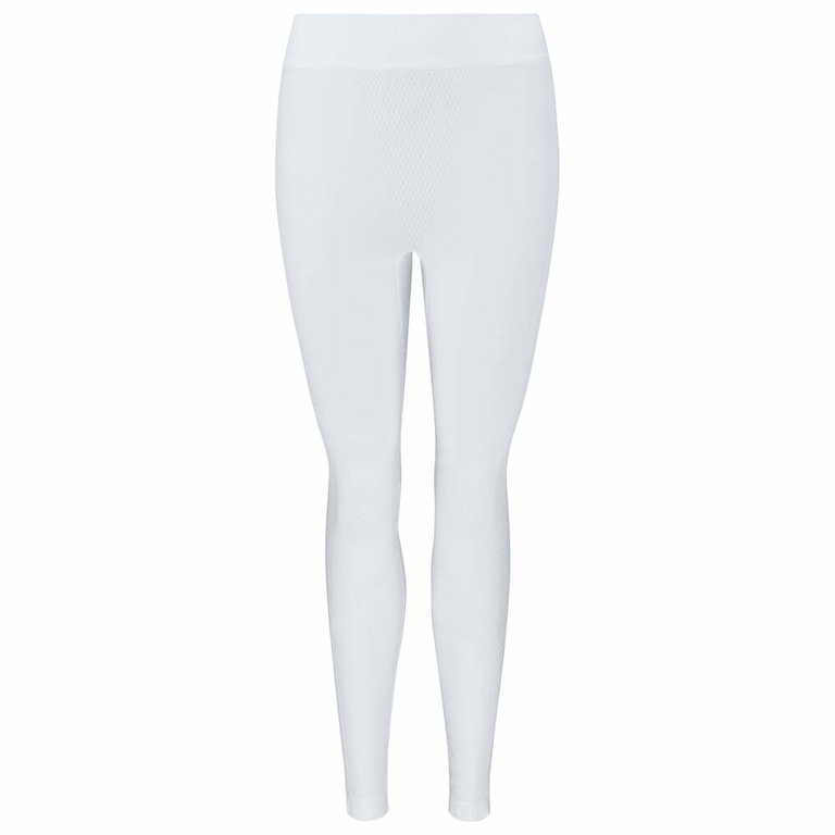 Head Unterziehhose Flex Seamless Tight (Mischgewebe, nahtlos) lang weiss Damen