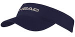 Head Visor Tennis Performance 2025 (Polyester, Klettverschluss) navyblau