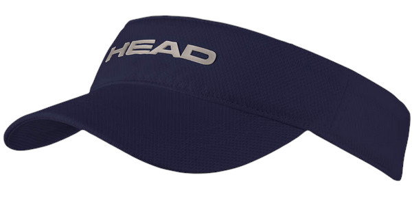 Head Visor Tennis Performance 2025 (Polyester, Klettverschluss) navyblau