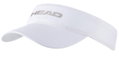 Head Visor Tennis Performance 2025 (Polyester, Klettverschluss) weiss
