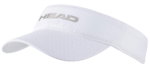 Head Visor Tennis Performance 2025 (Polyester, Klettverschluss) weiss