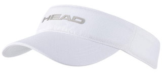 Head Visor Tennis Performance 2025 (Polyester, Klettverschluss) weiss