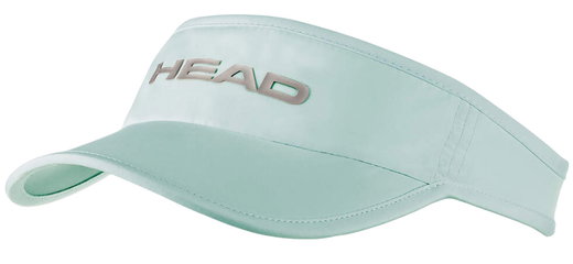 Head Visor Tennis Pro Player (UV-Schutz, Klettverschluss) 2025 hellgrün