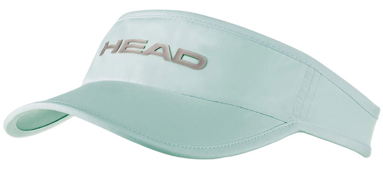 Head Visor Tennis Pro Player (UV-Schutz, Klettverschluss) 2025 hellgrün