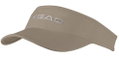 Head Visor Tennis Pro Player (UV-Schutz, Klettverschluss) 2025 braun