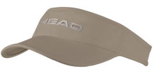 Head Visor Tennis Pro Player (UV-Schutz, Klettverschluss) 2025 braun