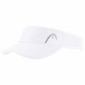 Head Visor Tennis Pro Player 2024 (Polyester, Klettverschluss) weiss