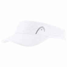 Head Visor Tennis Pro Player 2024 (Polyester, Velcro closure) white