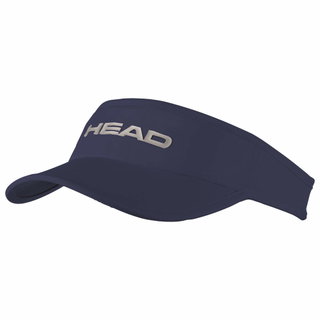 Head Visor Tennis Pro Player (UV Protection, Velcro Fastening) 2025 navy blue