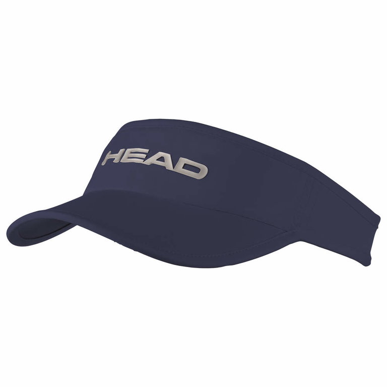 Head Visor Tennis Pro Player (UV Protection, Velcro Fastening) 2025 navy blue