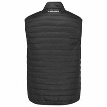 Head Sport Vest Club Lightweight (Stand-up Collar, 100% Polyester) black Men's
