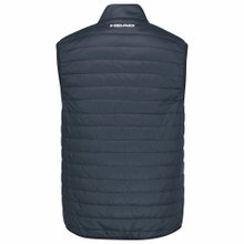 Head Sport Vest Club Lightweight (Stand-up Collar, 100% Polyester) navy blue Men's