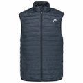 Head Sport-Weste Club Lightweight (Stehkragen, 100% Polyester) navyblau Herren