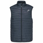 Head Sport-Weste Club Lightweight (Stehkragen, 100% Polyester) navyblau Herren