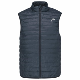 Head Sport-Weste Club Lightweight (Stehkragen, 100% Polyester) navyblau Herren