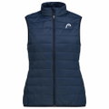 Head Sport-Weste Stay Lightweight (Steppweste, Stehkragen) dunkelblau Damen