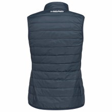 Head Sport Vest Stay Lightweight (Quilted Vest, Stand-up Collar) Navy Blue Women