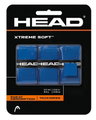 Head Overgrip Xtreme Soft 0.5mm (Allound/glatt/gelocht/griffig) blau 3er
