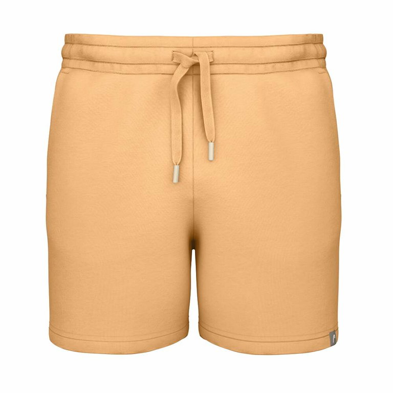 Head Freizeithose Motion Sweat Shorts (Baumwolle) 2026 kurz gelb Herren