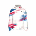 Head Kapuzenjacke Blur Full-Zip (100% Polyester) 2026 weiss/royal/rot Herren