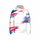 Head Hooded Jacket Blur Full-Zip (100% Polyester) 2026 white/royal/red Men's