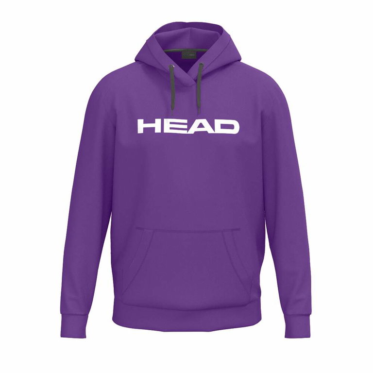Head Hooded Sweatshirt Club Original Hoodie (Mixed Fabric) 2026 Purple Men's