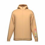 Bluza z kapturem Rally Hoodie Full-Zip (materiał mieszany) pomarańczowo-żółta dla chłopców