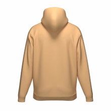 Head Rally Hoodie Full-Zip (Mixed Fabric) orange/yellow Boys