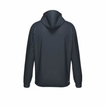 Head Topspin Hoodie (Half-Zip, 100% Polyester) 2026 navy blue/white Men's