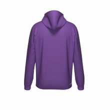 Head Topspin Hoodie (Half-Zip, 100% Polyester) 2026 purple/white Men's