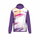 Head Kapuzenpullover Topspin Hoodie (Half-Zip, 100% Polyester) 2026 purple/weiss Herren