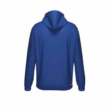 Head Topspin Hoodie (Half-Zip, 100% Polyester) 2026 royal blue/white Men's